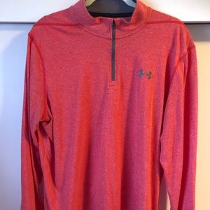 UNDER ARMOUR LONG SLEEVE QUARTER ZIP